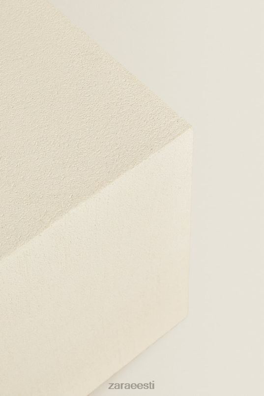 Zara tsementviimistlusega laud unisex austri valge tarvikud 42F0H1633