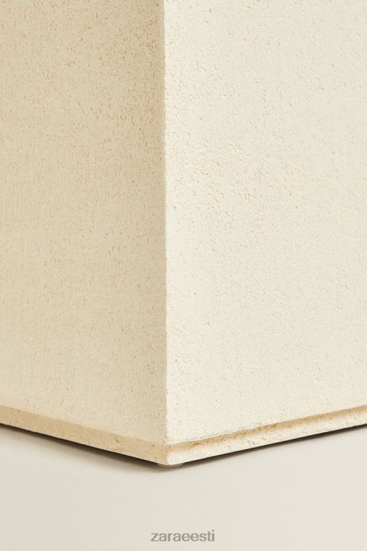 Zara tsementviimistlusega laud unisex austri valge tarvikud 42F0H1633