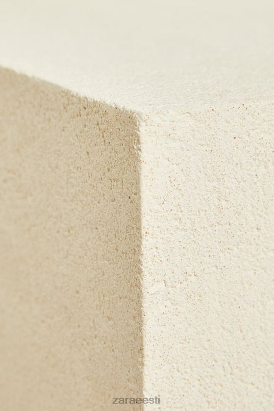 Zara tsementviimistlusega laud unisex austri valge tarvikud 42F0H1633