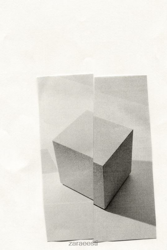 Zara tsementviimistlusega laud unisex austri valge tarvikud 42F0H1633