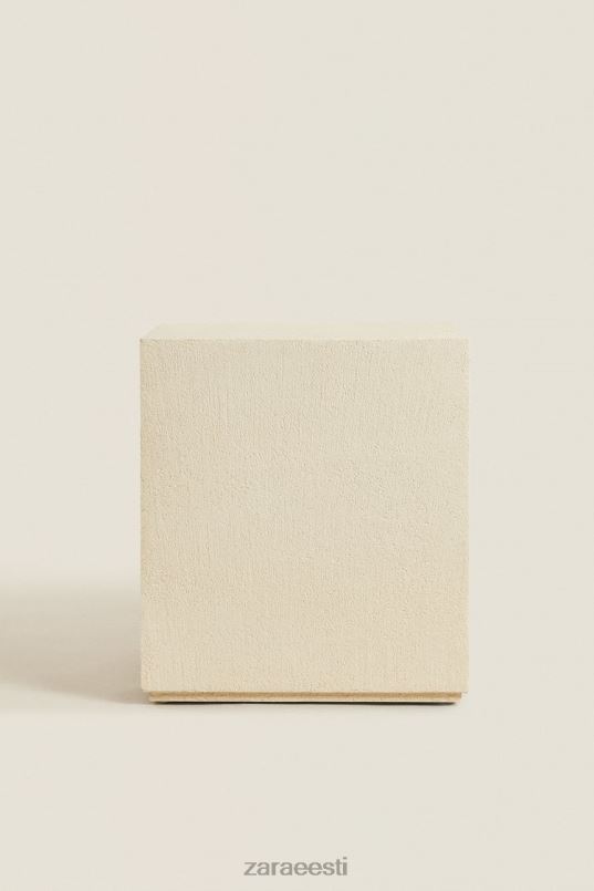 Zara tsementviimistlusega laud unisex austri valge tarvikud 42F0H1633