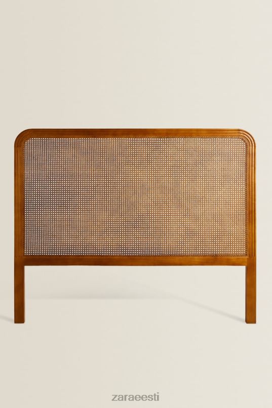 Zara tuhast ja rotangist voodipeats unisex helebeež tarvikud 42F0H1634