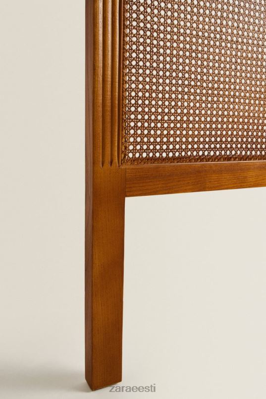 Zara tuhast ja rotangist voodipeats unisex helebeež tarvikud 42F0H1634