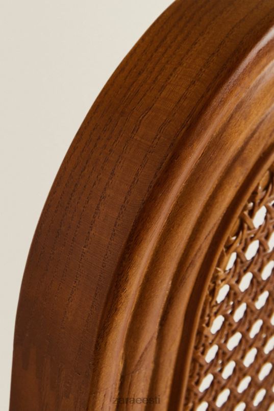 Zara tuhast ja rotangist voodipeats unisex helebeež tarvikud 42F0H1634