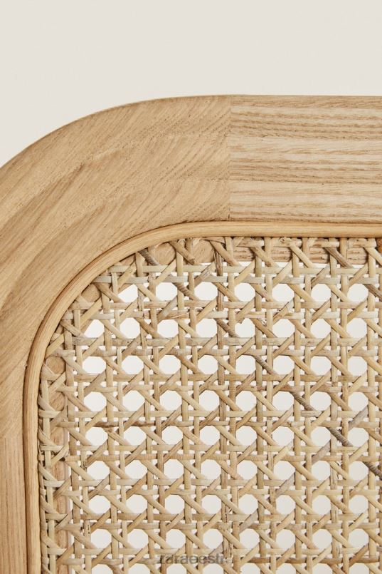 Zara tuhast ja rotangist voodipeats unisex helebeež tarvikud 42F0H1634