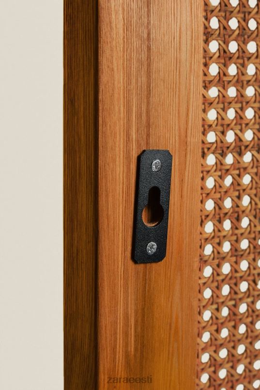 Zara tuhast ja rotangist voodipeats unisex helebeež tarvikud 42F0H1634