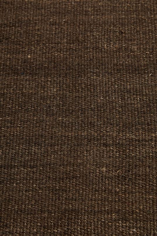 Zara villane ja puuvillane vaip unisex pruun tarvikud 42F0H1651