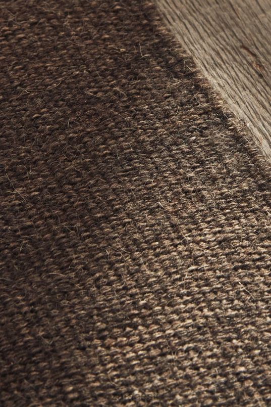 Zara villane ja puuvillane vaip unisex pruun tarvikud 42F0H1651