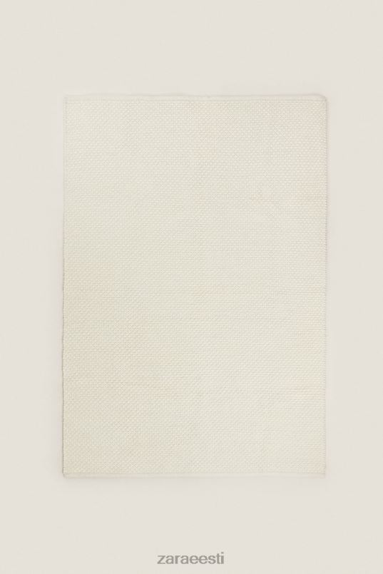 Zara villane vaip unisex austri valge tarvikud 42F0H1654