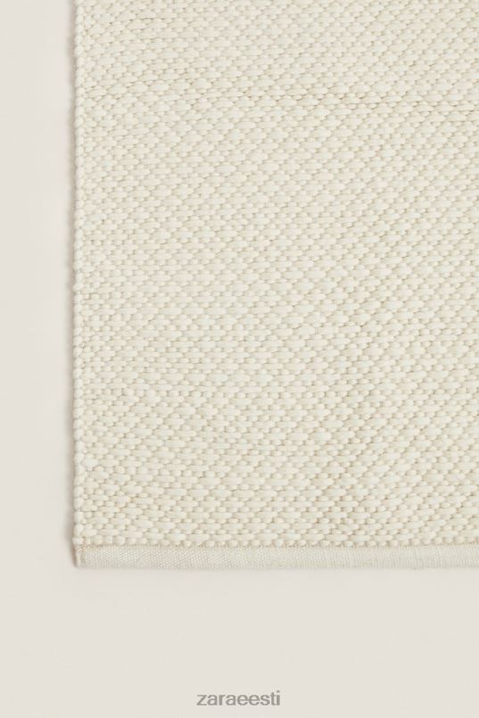 Zara villane vaip unisex austri valge tarvikud 42F0H1654