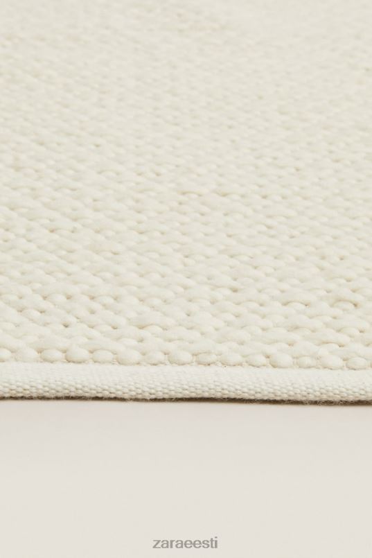 Zara villane vaip unisex austri valge tarvikud 42F0H1654