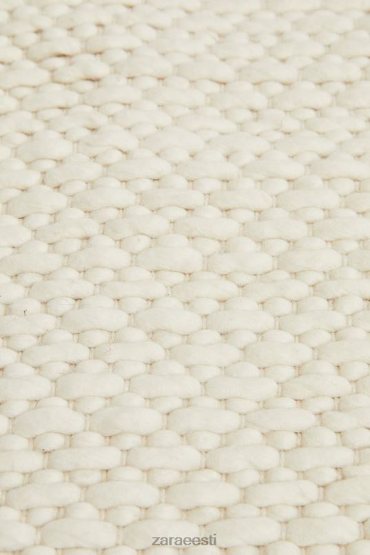 Zara villane vaip unisex austri valge tarvikud 42F0H1654