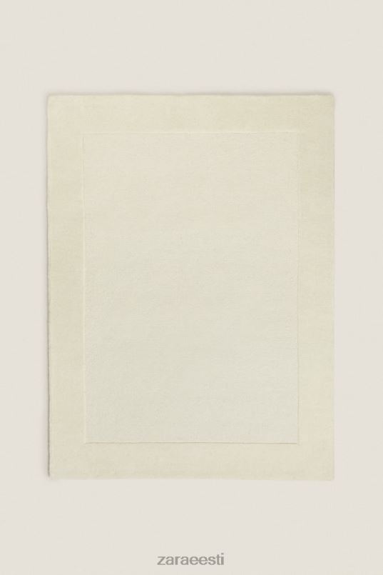 Zara villane vaip unisex valge tarvikud 42F0H1652