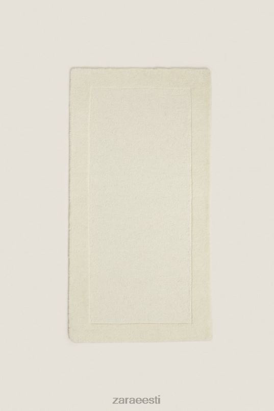 Zara villane vaip unisex valge tarvikud 42F0H1652