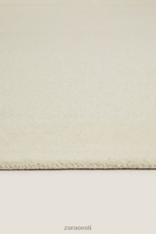 Zara villane vaip unisex valge tarvikud 42F0H1652