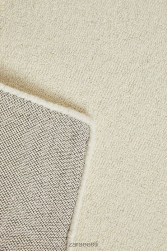 Zara villane vaip unisex valge tarvikud 42F0H1652