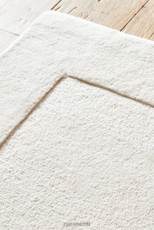 Zara villane vaip unisex valge tarvikud 42F0H1652