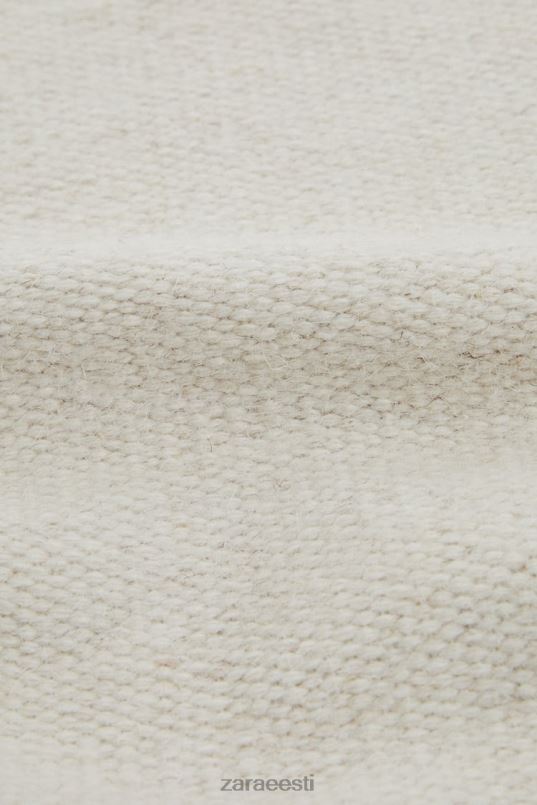 Zara villasegu vaip unisex ekru tarvikud 42F0H1650