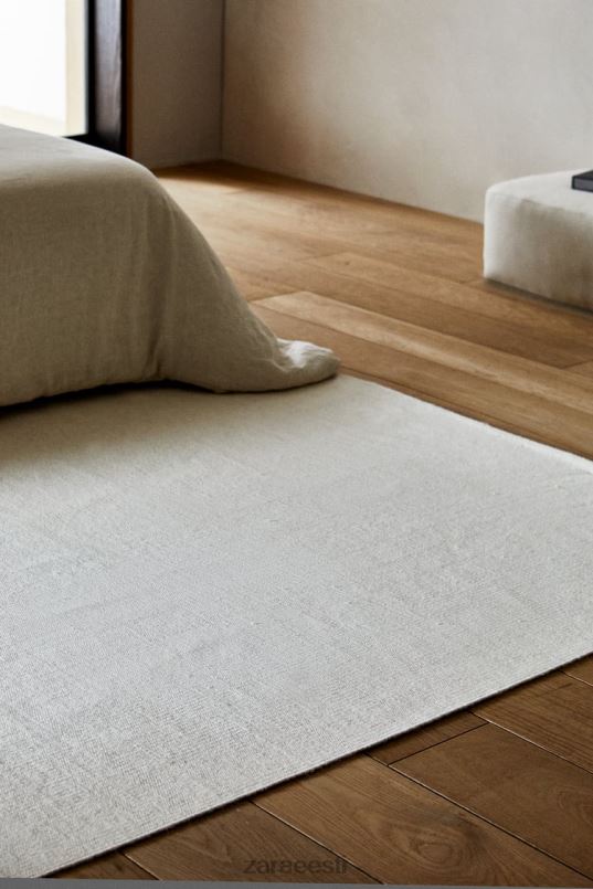 Zara villasegu vaip unisex ekru tarvikud 42F0H1650