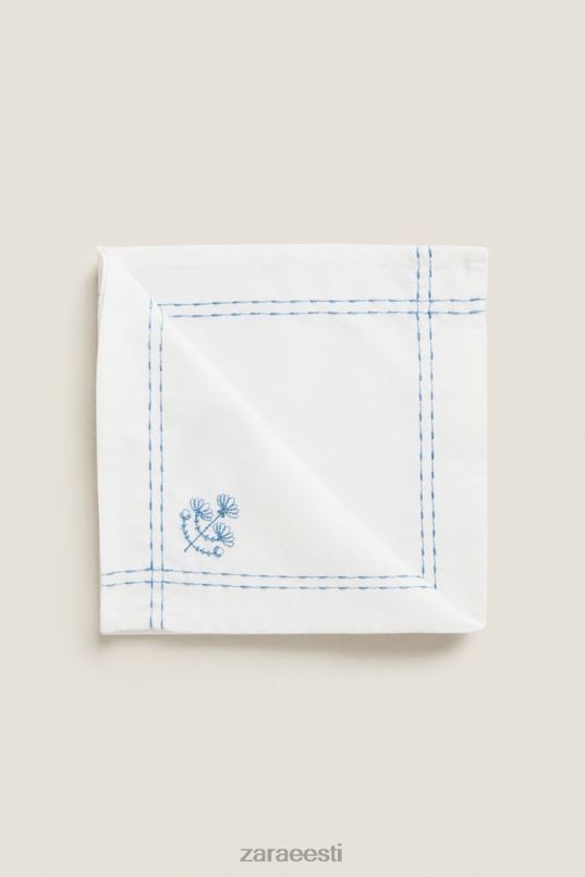 Zara lilltikandiga salvrätik unisex sinine tarvikud 42F0H1677