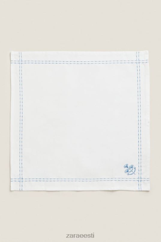 Zara lilltikandiga salvrätik unisex sinine tarvikud 42F0H1677