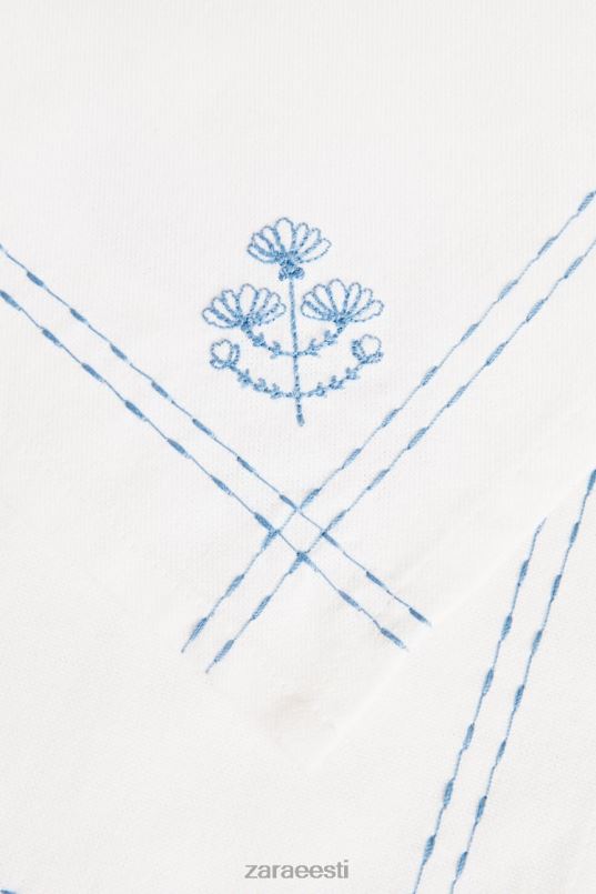 Zara lilltikandiga salvrätik unisex sinine tarvikud 42F0H1677