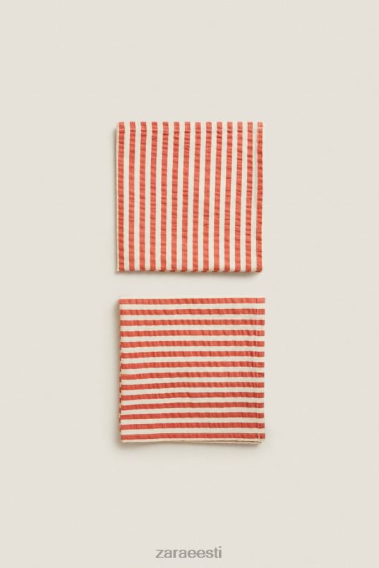 Zara triibulised salvrätikud (pakis 2tk) unisex rusikas tarvikud 42F0H1671