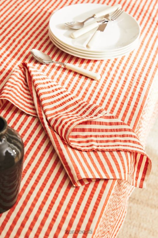 Zara triibulised salvrätikud (pakis 2tk) unisex rusikas tarvikud 42F0H1671