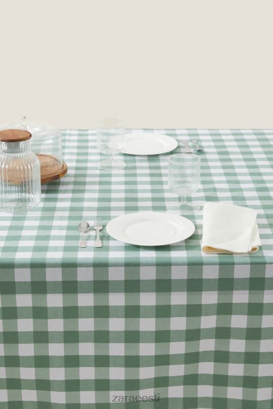 Zara vaigukontrolli laudlina unisex roheline tarvikud 42F0H1669