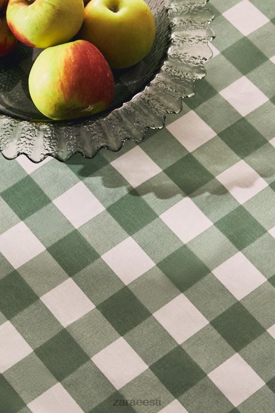 Zara vaigukontrolli laudlina unisex roheline tarvikud 42F0H1669