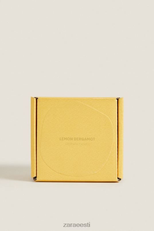 Zara (150 g) sidruni-bergamoti lõhnaküünal unisex valge tarvikud 42F0H1755