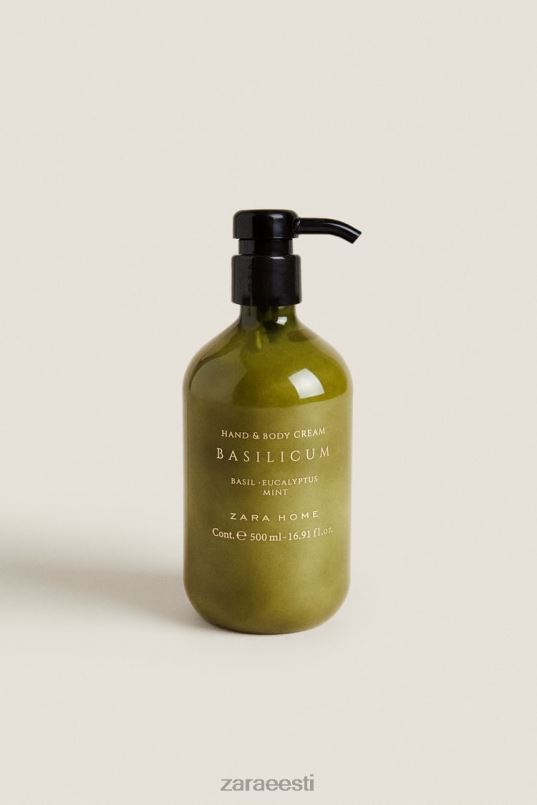 Zara (16,91 untsi) basilicum käte- ja kehakreem unisex piparmünt tarvikud 42F0H1771