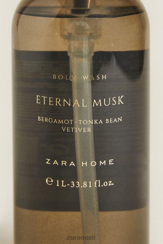 Zara (34 untsi) igavese muskuse vedel kehaseep unisex hall tarvikud 42F0H1774