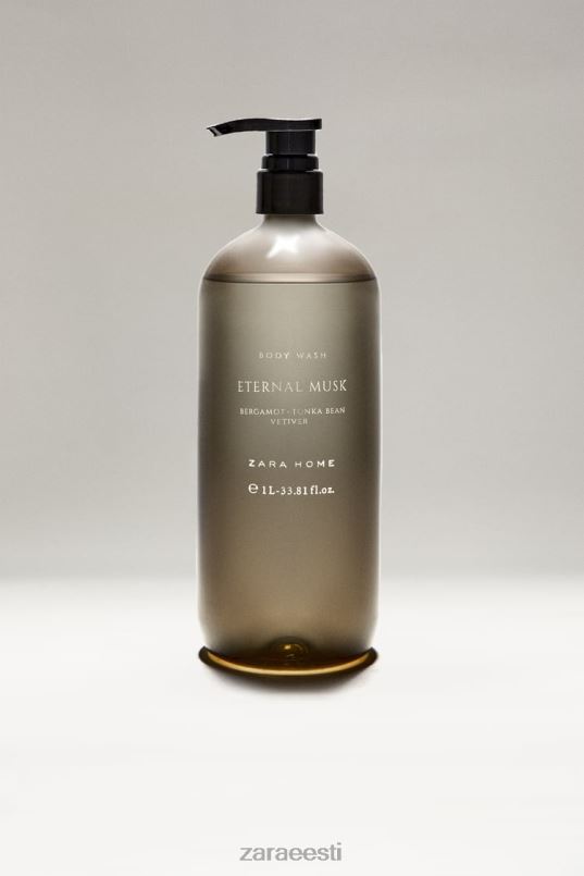 Zara (34 untsi) igavese muskuse vedel kehaseep unisex hall tarvikud 42F0H1774