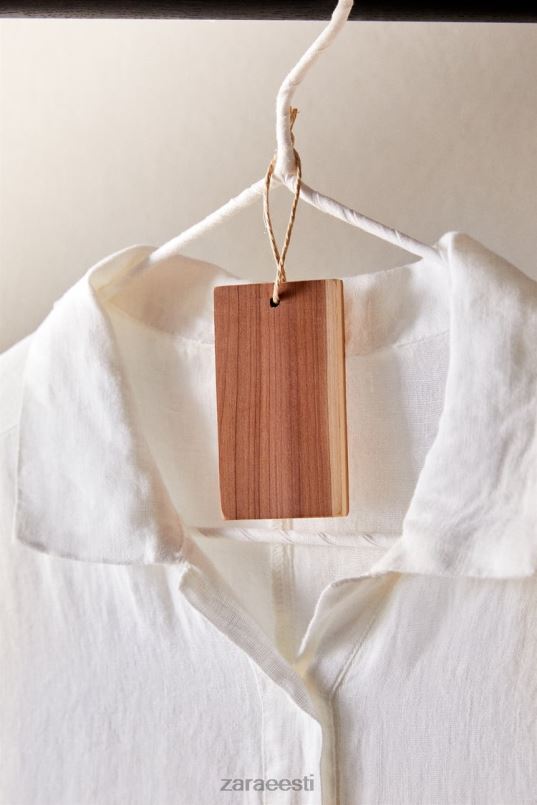 Zara riputusaasaga seedriklotsid (6 tk.) unisex helebeež tarvikud 42F0H1765