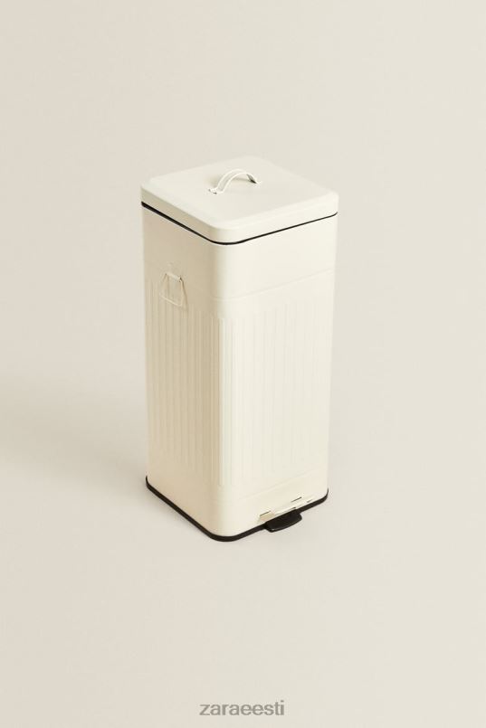 Zara köögi prügikast unisex kreem tarvikud 42F0H1775
