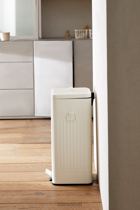 Zara köögi prügikast unisex kreem tarvikud 42F0H1775
