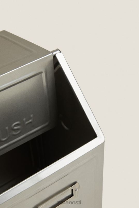 Zara kaanega vanapaberikorv (169 untsi) unisex terasest tarvikud 42F0H1777