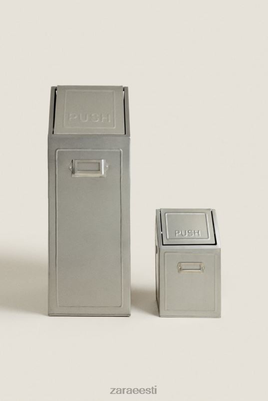 Zara kaanega vanapaberikorv (169 untsi) unisex terasest tarvikud 42F0H1777