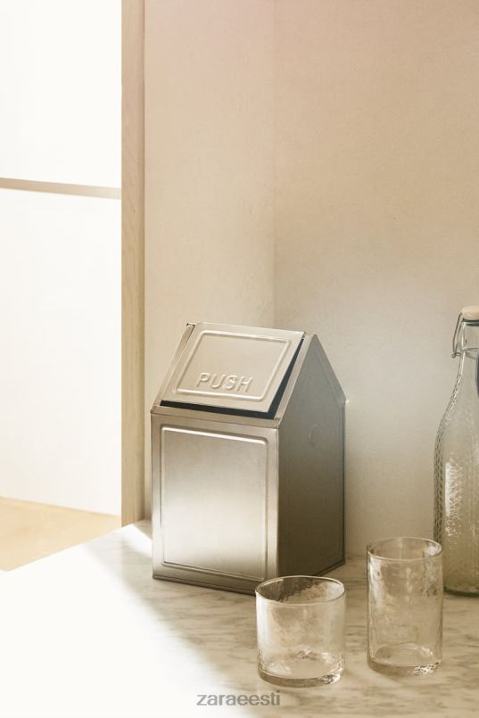 Zara kaanega vanapaberikorv (169 untsi) unisex terasest tarvikud 42F0H1777