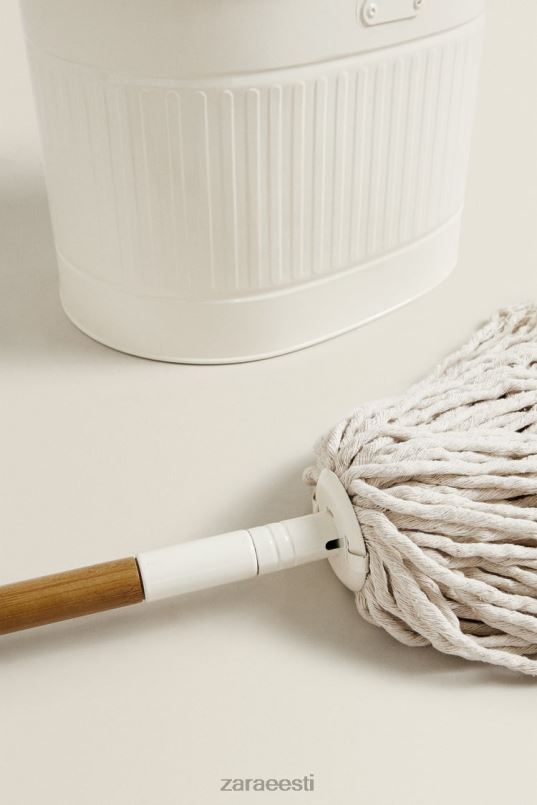 Zara mopi ja ämbri komplekt unisex kreem tarvikud 42F0H1780