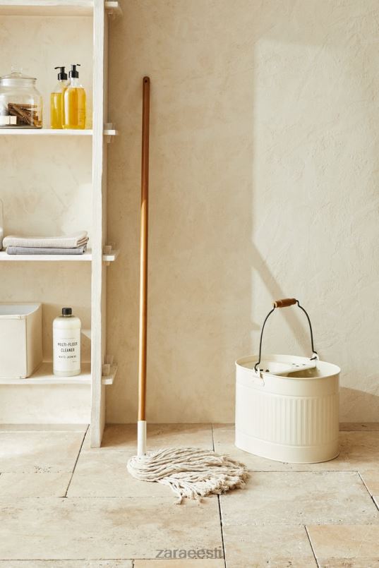 Zara mopi ja ämbri komplekt unisex kreem tarvikud 42F0H1780