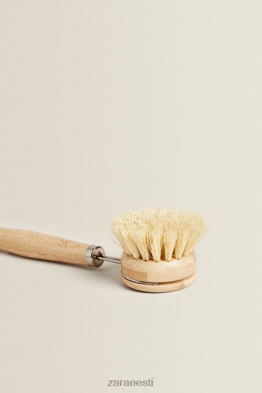 Zara puidust lauanõude pintsel unisex helebeež tarvikud 42F0H1789