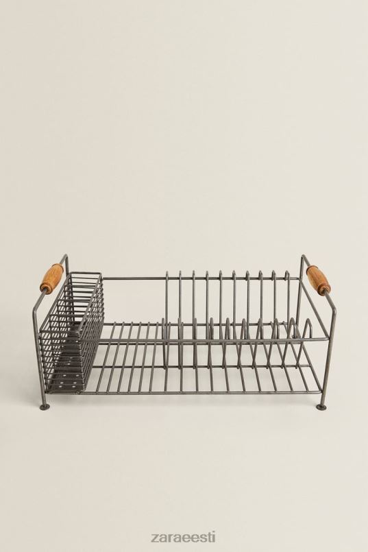 Zara raua- ja akaatsiapuidu kuivatusrest unisex terasest tarvikud 42F0H1784