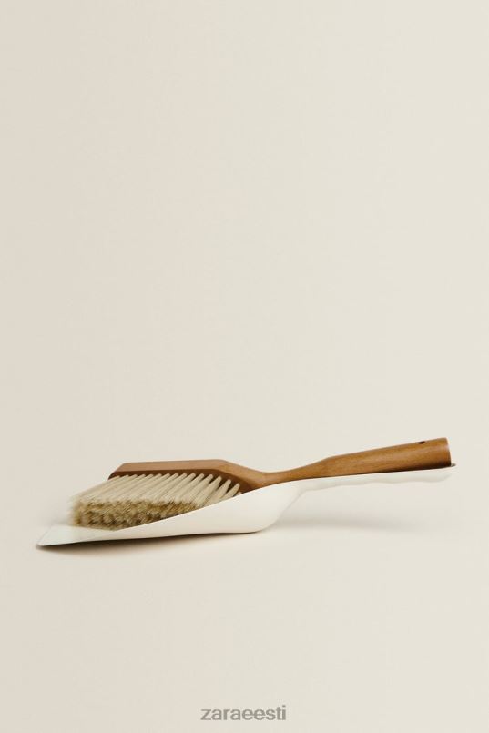 Zara tolmulapp ja harja komplekt unisex valge tarvikud 42F0H1779