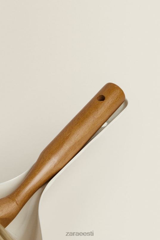 Zara tolmulapp ja harja komplekt unisex valge tarvikud 42F0H1779