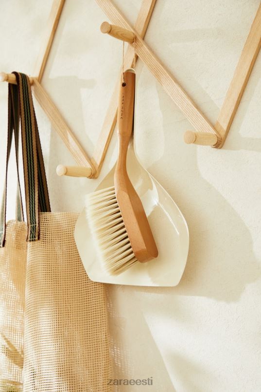 Zara tolmulapp ja harja komplekt unisex valge tarvikud 42F0H1779