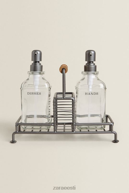 Zara topelt jaotur koos alusega unisex terasest tarvikud 42F0H1785