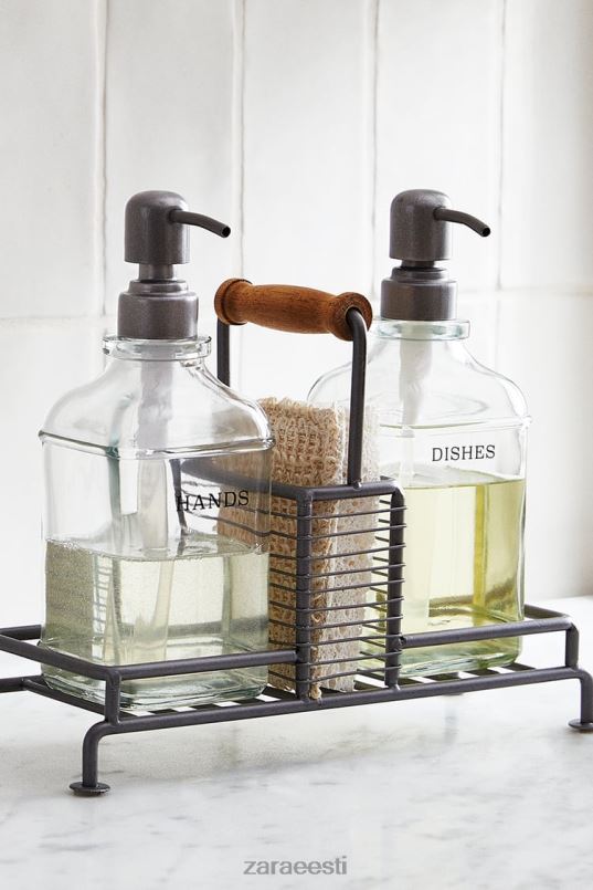 Zara topelt jaotur koos alusega unisex terasest tarvikud 42F0H1785