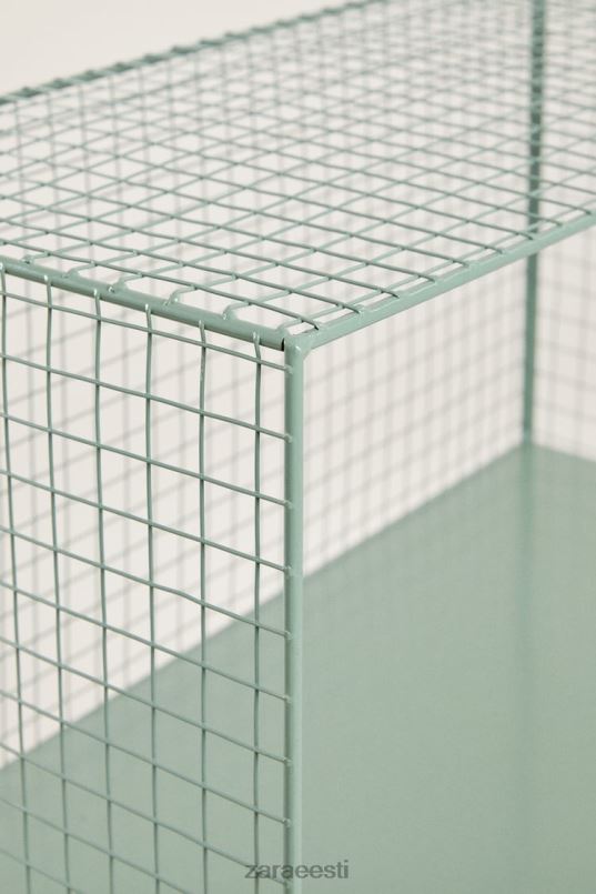 Zara metallist ustega raamaturiiul unisex roheline tarvikud 42F0H1592